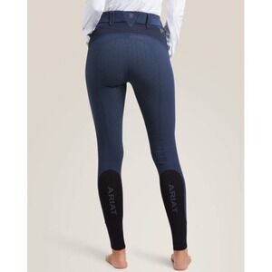 Ariat Womens Tri Factor Bellatrix Full Seat Breech‎ Pro Series Blue Pants 30R